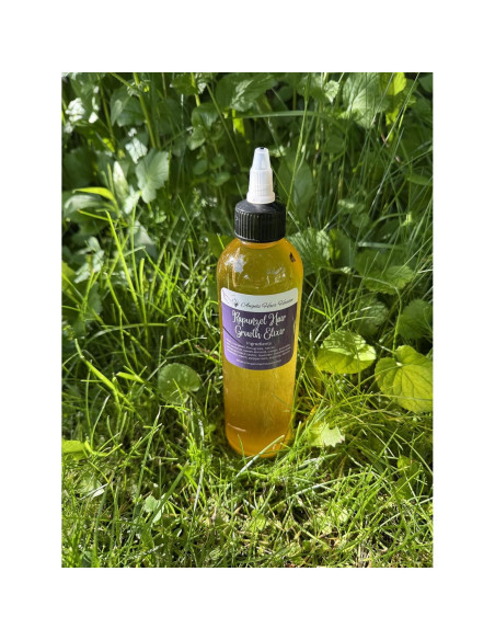 Elixir de Crecimiento Capilar 120 ml MSM y Aceites Naturales