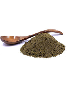 Polvo de Hoja de Nogal Negro 450 g Mejor Botánicos 2