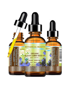 Aceite de Semilla de Comino Negro Orgánico Botanical Beauty 120ml