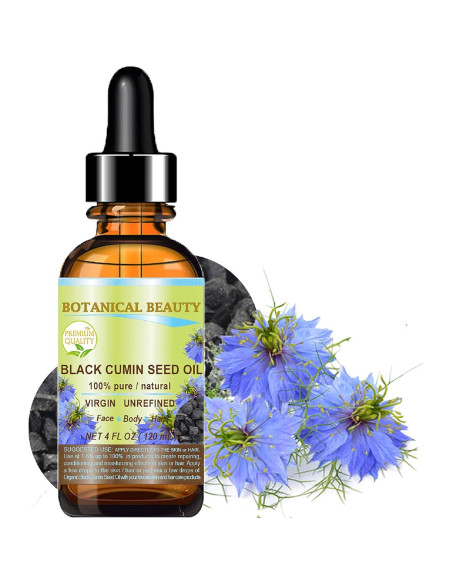 Aceite de Semilla de Comino Negro Orgánico Botanical Beauty 120ml