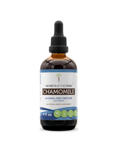 Extracto de Manzanilla Sin Alcohol 118 ml Secretos de la Tribu