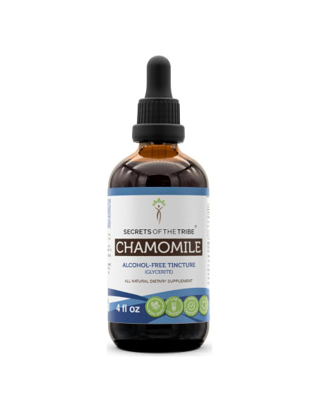 Extracto de Manzanilla Sin Alcohol 118 ml Secretos de la Tribu