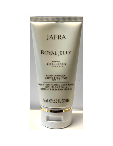 Complejo de Manos Jafra Royal Jelly SPF 15 75 ml