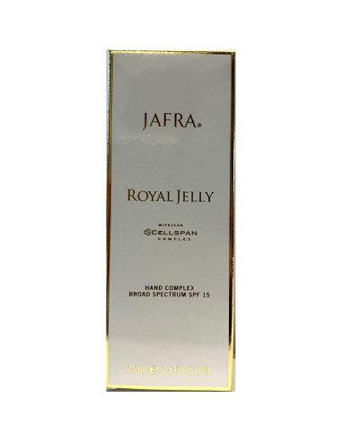 Complejo de Manos Jafra Royal Jelly SPF 15 75 ml