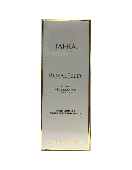 Complejo de Manos Jafra Royal Jelly SPF 15 75 ml