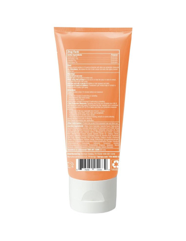 Protector Solar Facial Herbal Hempz Piña Dulce y Melón 85 g SPF 30