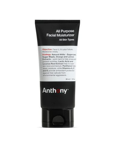 Hidratante Facial Multiusos Anthony para Hombres 88.72 ml