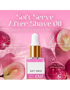 Aceite After Shave Genérico Fresa y Vainilla 30 ml Hidratante 2