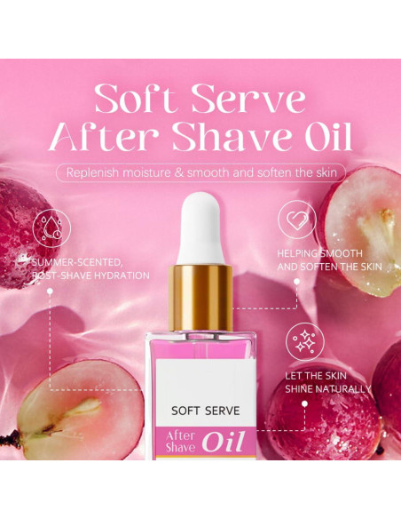 Aceite After Shave Genérico Fresa y Vainilla 30 ml Hidratante Aceite After Shave Genérico Fresa y Vainilla 30 ml Hidratante