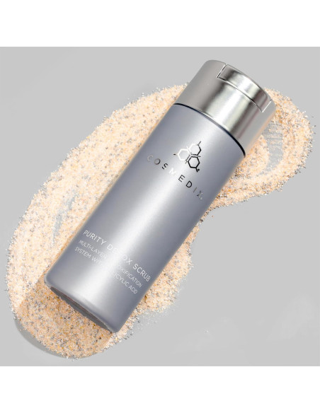 Exfoliante Facial COSMEDIX Purity Detox con Ácido Salicílico 89g