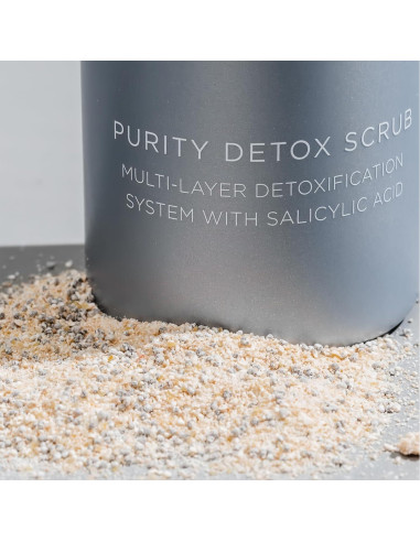 Exfoliante Facial COSMEDIX Purity Detox con Ácido Salicílico 89g