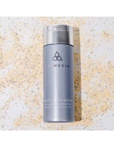 Exfoliante Facial COSMEDIX Purity Detox con Ácido Salicílico 89g
