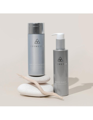 Exfoliante Facial COSMEDIX Purity Detox con Ácido Salicílico 89g