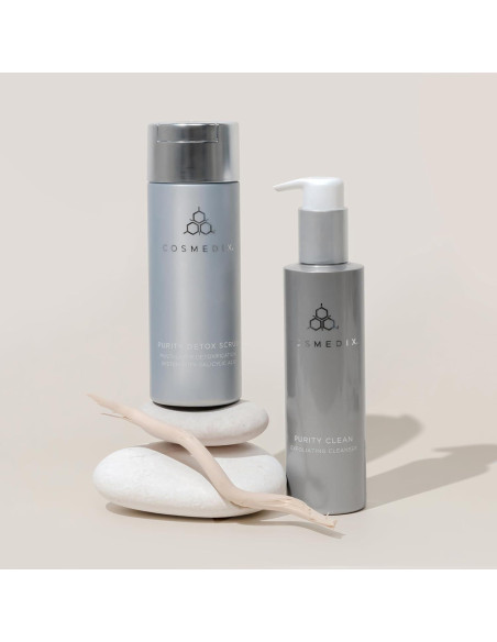 Exfoliante Facial COSMEDIX Purity Detox con Ácido Salicílico 89g
