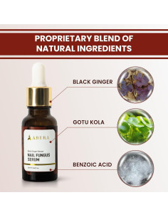 Suero Reparador de Uñas Abera - Cuidado Intensivo Rojo 2