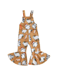 Conjunto de Halloween para Niña Rtnnsbbfcm Sin Mangas Calabaza