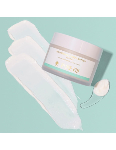 Manteca Hidratante Corporal Pure Fiji 200 ml - Aceite de Coco, Jengibre Blanco