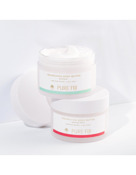 Manteca Hidratante Corporal Pure Fiji 200 ml - Aceite de Coco, Jengibre Blanco