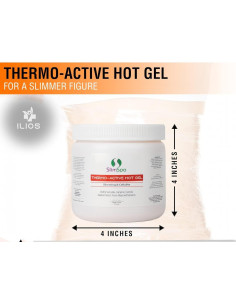 Gel Caliente Termo-Activo SlimSpa 473ml - Eliminador de Celulitis 2