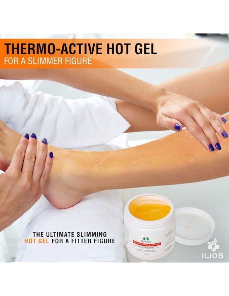 Gel Caliente Termo-Activo SlimSpa 473ml - Eliminador de Celulitis