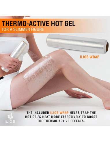 Gel Caliente Termo-Activo SlimSpa 473ml - Eliminador de Celulitis