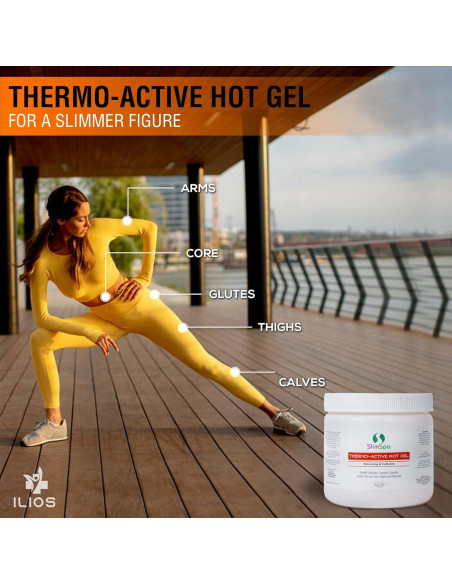 Gel Caliente Termo-Activo SlimSpa 473ml - Eliminador de Celulitis