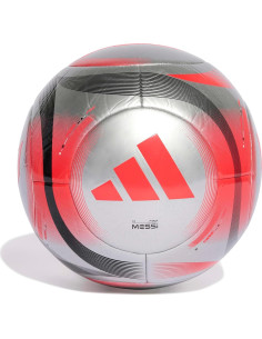 Balón de Fútbol adidas Messi Club Talla 3 Azul Amarillo 2