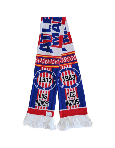 Bufanda Atlético Madrid Tejido Acrílico Premium 1.52m