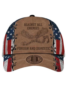 Gorra Premium Veterano de Vietnam Vetadn Ajustable 100% Poliéster