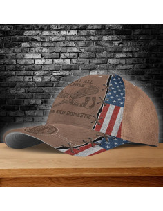 Gorra Premium Veterano de Vietnam Vetadn Ajustable 100% Poliéster 2