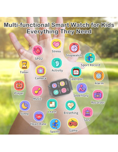 Reloj Inteligente para Niños Tixpc Impermeable 1.85" HD 2