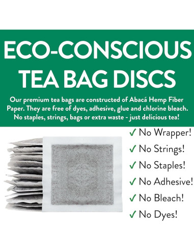 Té Orgánico de Hojas de Guanábana KEYXE 75 Bolsitas Ecológicas