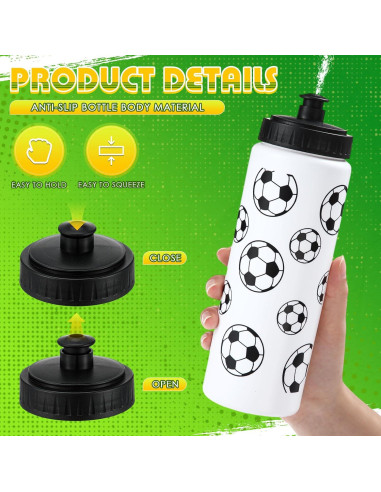 Botella de Agua Reutilizable Skybooly 20 oz para Deportes