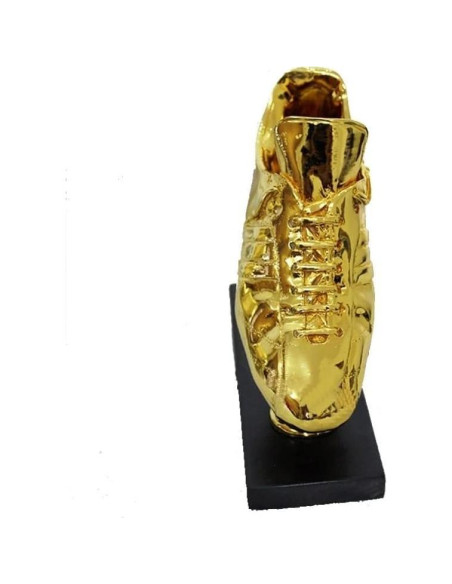 Trofeo Balón de Oro Genérico - Memorabilia de Fútbol 26x23.5cm