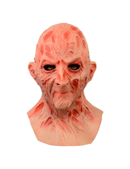 Máscara de Diablo Espeluznante de Láttex para Halloween