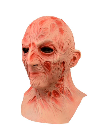 Máscara de Diablo Espeluznante de Láttex para Halloween