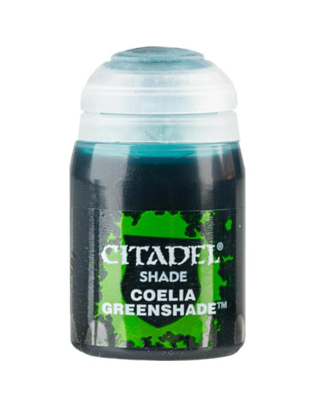 Pintura Citadel Shade Games Workshop Coelia Greenshade 18ml