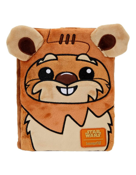 Diario de Peluche Ewok Loungefly Star Wars 15x20 cm