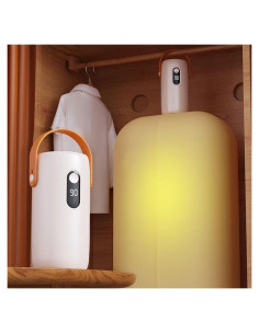 Secadora de Ropa Portátil PLGEBR Mini 200W Plegable Beige