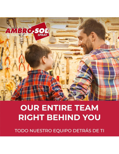 Pintura en aerosol acrílica Ambro-Sol V4006018 400ml Verde Amarillo