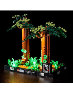 Kit de Iluminación LED BRIKSMAX para LEGO 75353 Endor 2