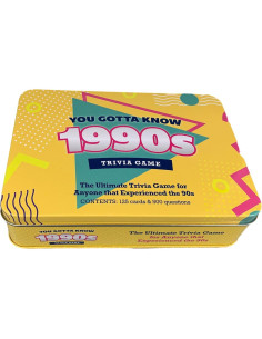 Juego de trivia Tienes que saber los 1990 - 500 preguntas 2