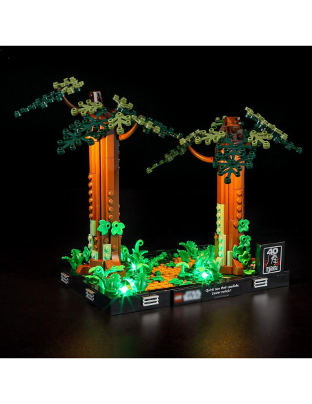 Kit de Iluminación LED BRIKSMAX para LEGO 75353 Endor