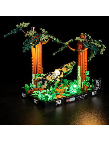 Kit de Iluminación LED BRIKSMAX para LEGO 75353 Endor