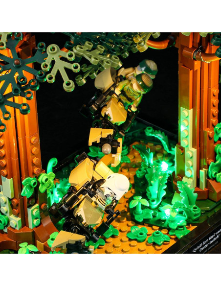 Kit de Iluminación LED BRIKSMAX para LEGO 75353 Endor