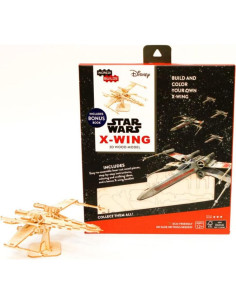Modelo 3D de Madera X-Wing Star Wars Insight Editions 2