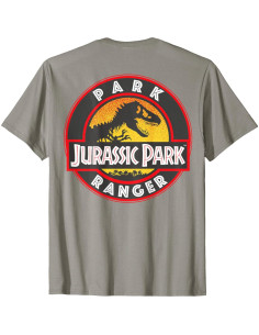 Camiseta Gráfica Oficial Jurassic Park para Hombres - Ligera 2