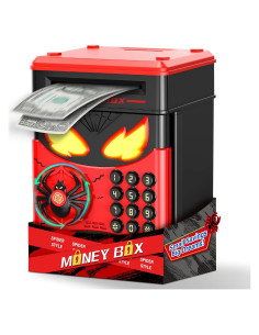Caja Fuerte Electrónica para Niños Spider Wrystte - Ahorros Seguros