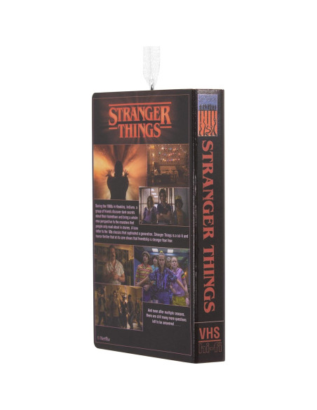 Adorno Navideño Hallmark Stranger Things Retro 3.81x7.62 cm