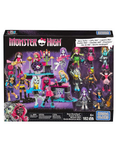 Mega Bloks Monster High Glam Ghoul Band Kit de Construcción